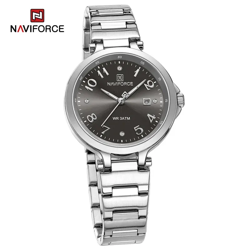 Naviforce NF5033 Luxury Fashion Dress Ladies Watch